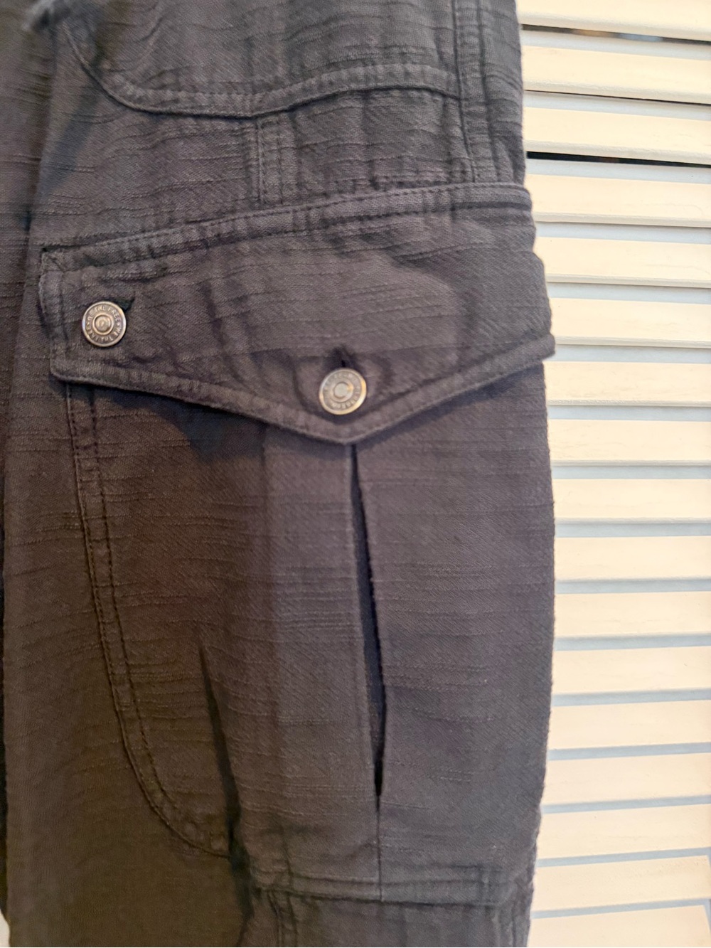 We The Free Park Ave Pull-On Cargo Pants – Black – Size M - Picture 5 of 9